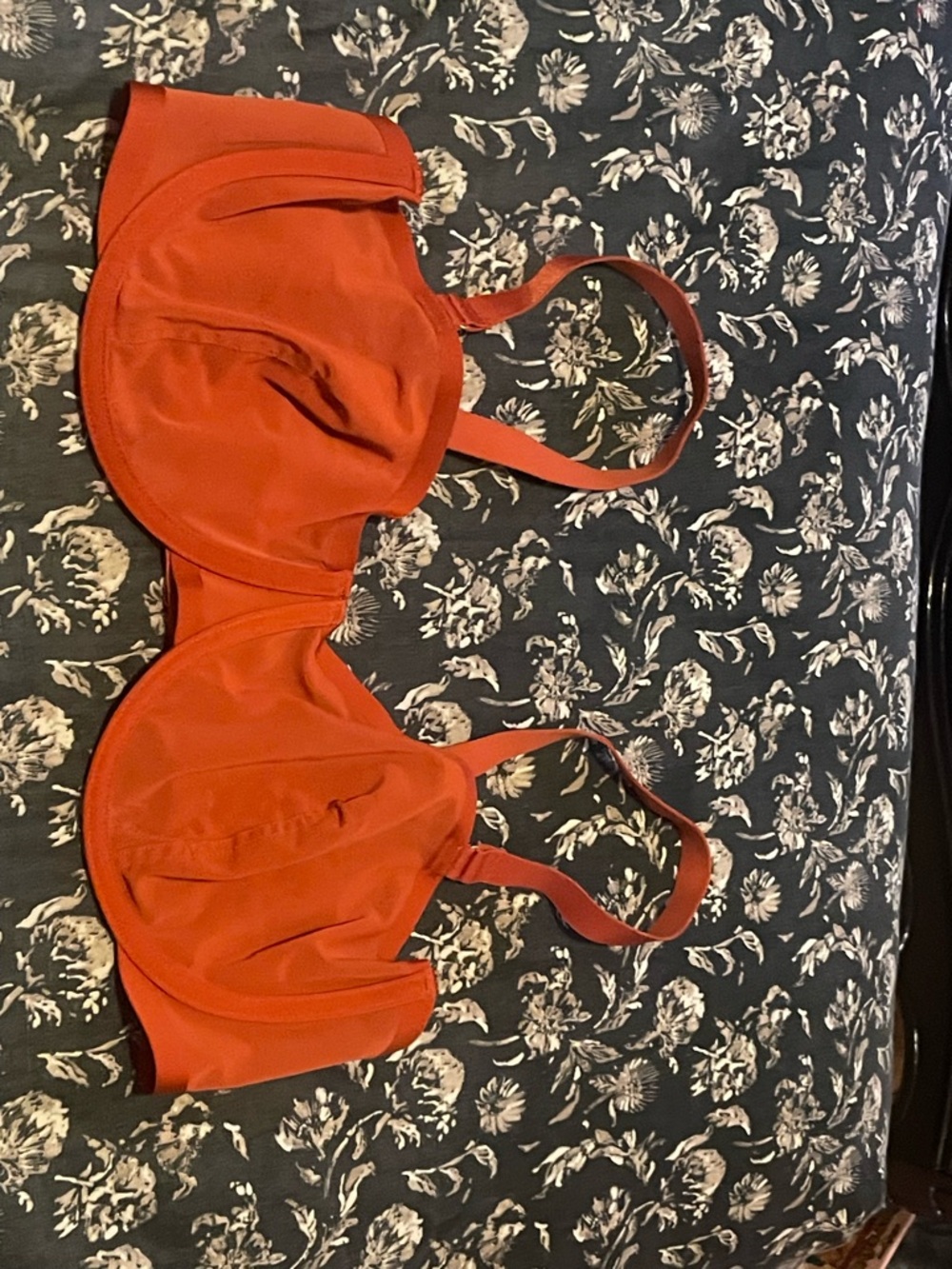 CUUP Orange Balconette Underwire Bra